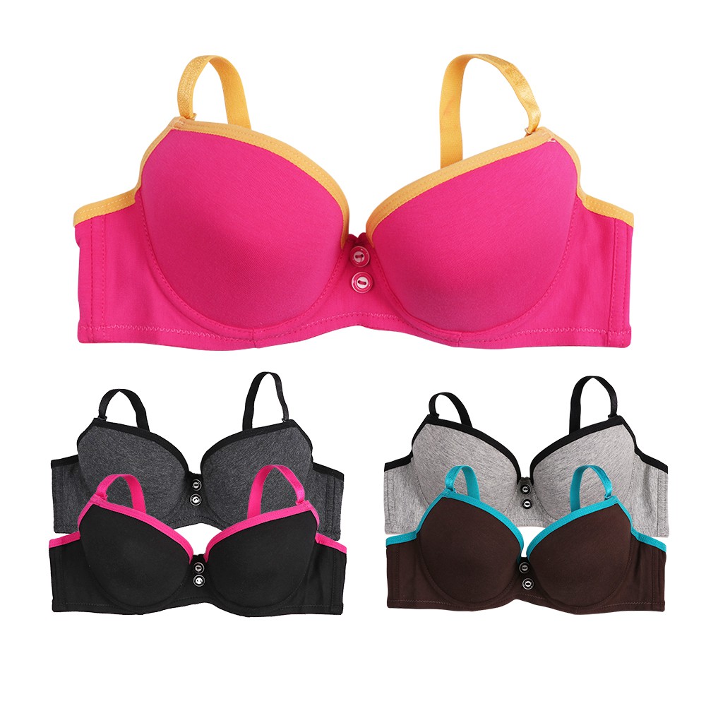 Grape candy bra kawat bh fashion push up berkawat busa 1cm SPM 0105