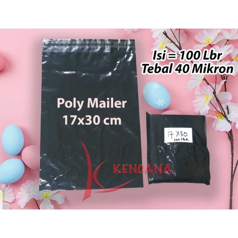 TERMURAH! ! ISI 100pcs polymailer golssy bhn PE