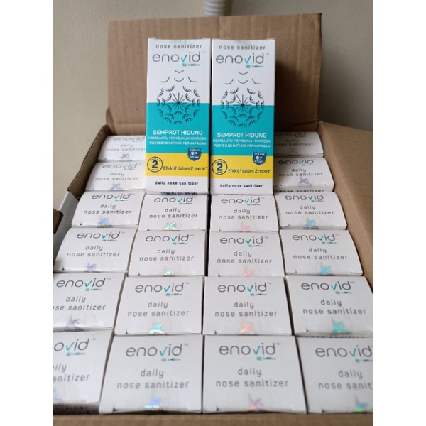 Enovid spray nose sanitizer