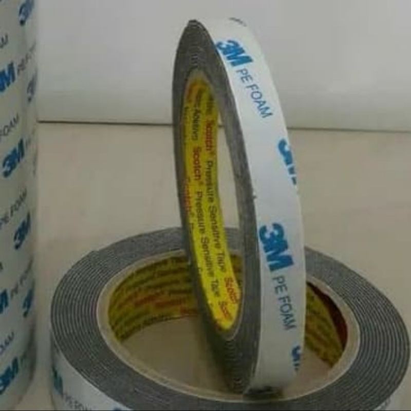 

3M PE foam double tape model TG 1600 12mm & 24mm