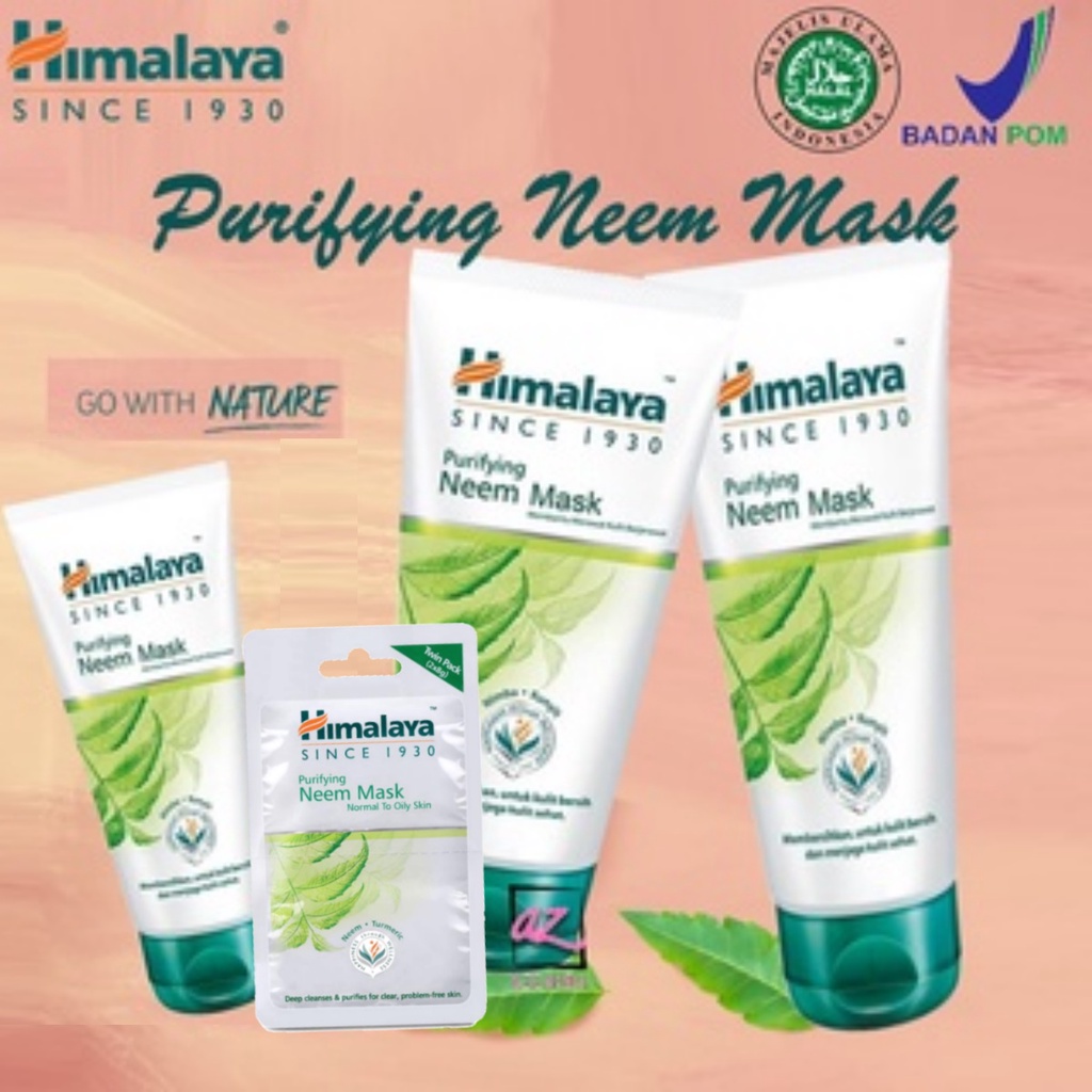 HIMALAYA Purifying Neem Mask 50ml/100ml/150ml