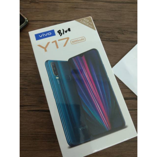 Vivo y17 ram 4/128 gb