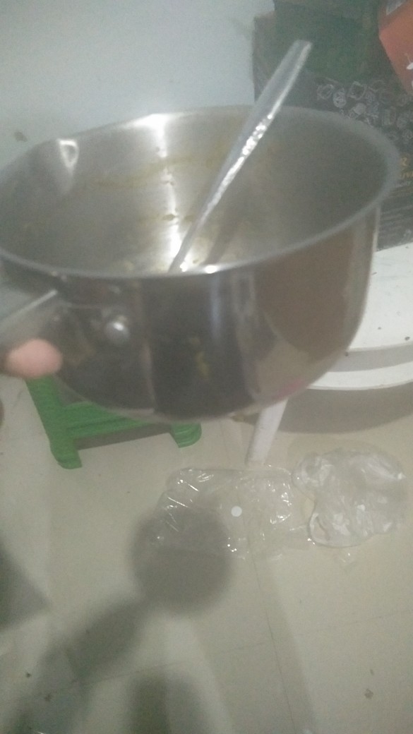 Master Chef Milk Pot 14 Cm Professional Series Panci Stainless Steel