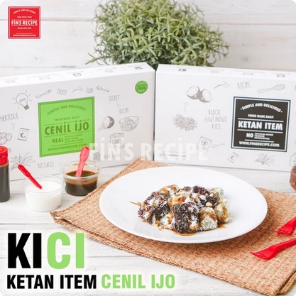 

READY BANDUNG 23 MAR 2025 FIN'S RECIPE KICI KETAN ITEM CENIL IJO BEST SELLER FINS ORIGINAL OLEH OLEH HAMPERS HAMPER EID MUBARAK NATAL LEBARAN IDUL FITRI RAMADAN CHRISTMAS GIFT PAKET PACKAGE FESTIVE SEASON CNY IMLEK CHINESE NEW YEAR TRADISIONAL MOONCAKE