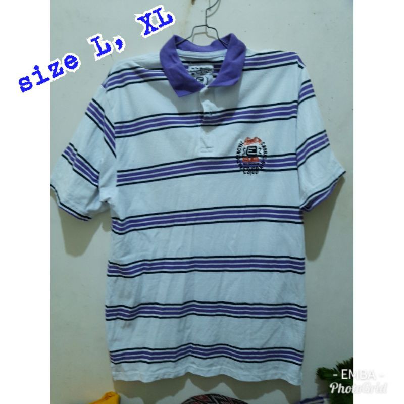 kaos kerah EMBA rijekan pabrik murah