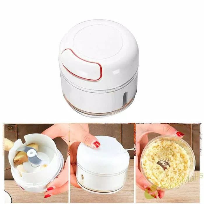 Mini Food Chopper Blender Tangan