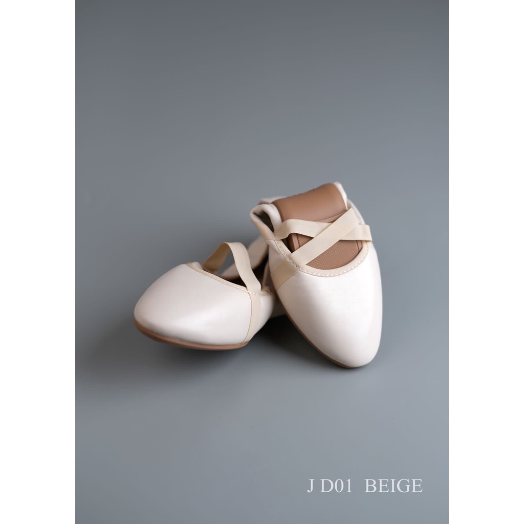 SEPATU WANITA BALLERINA BALLET FLAT SHOES D01