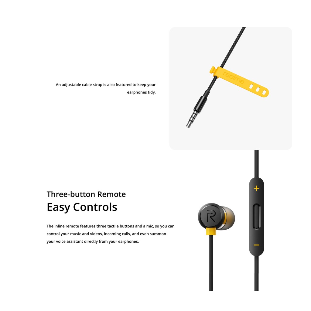 Headset realme Buds 2