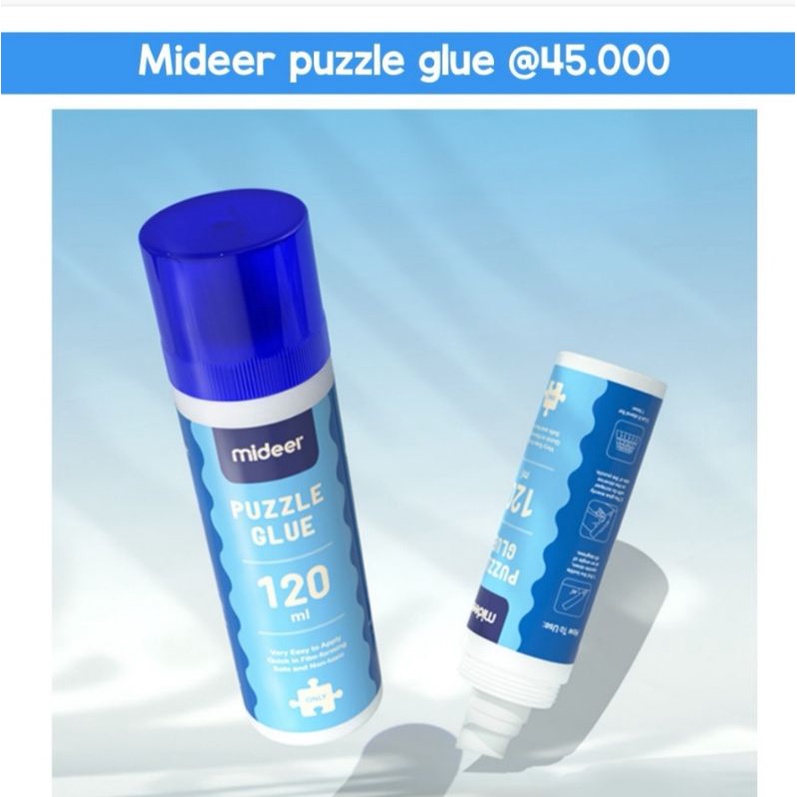 

mideer puzzle glue