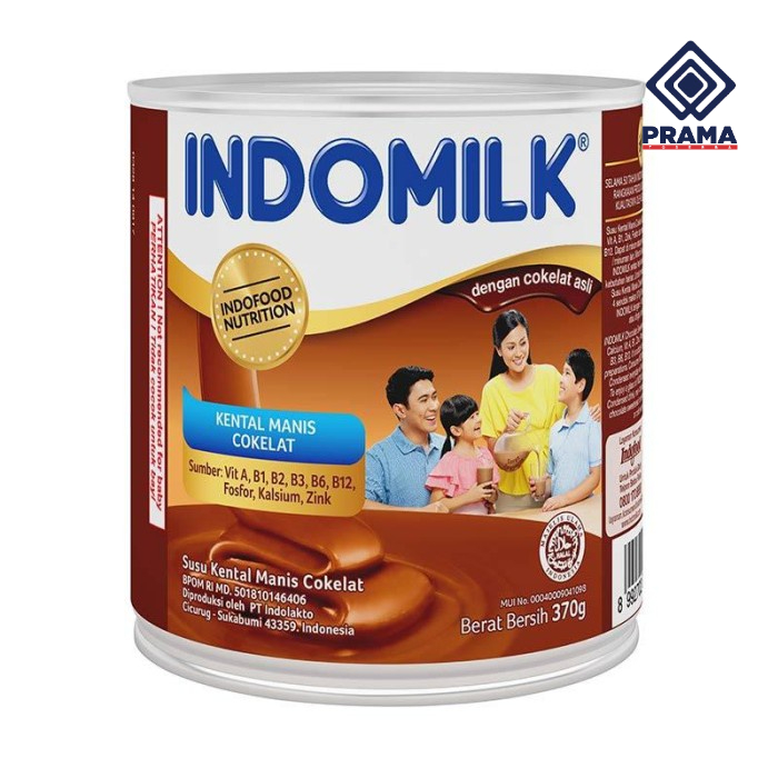 

INDOMILK SKM CAN COKLAT 370GR