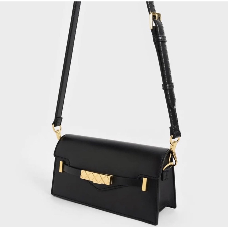 C Mini Sabrina Envelope Shoulder Bag