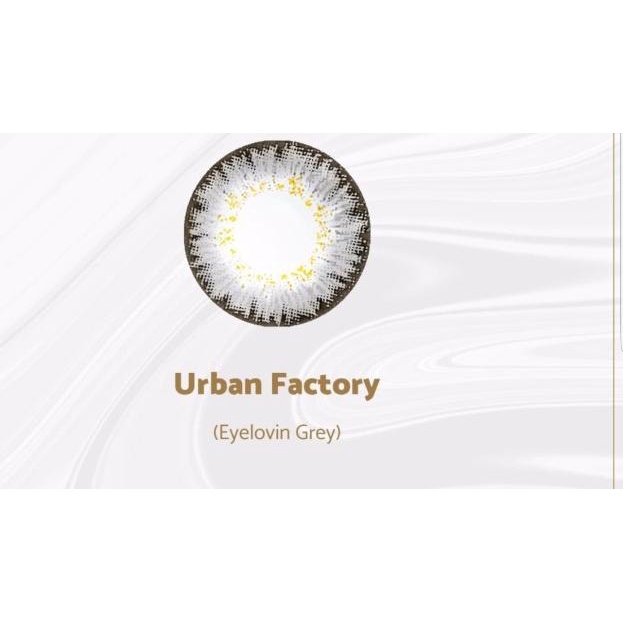 ➵ SOFTLENS EYELOVIN NORMAL by Urban Factory / EYELOVIN - BLUE NORMAL ☻