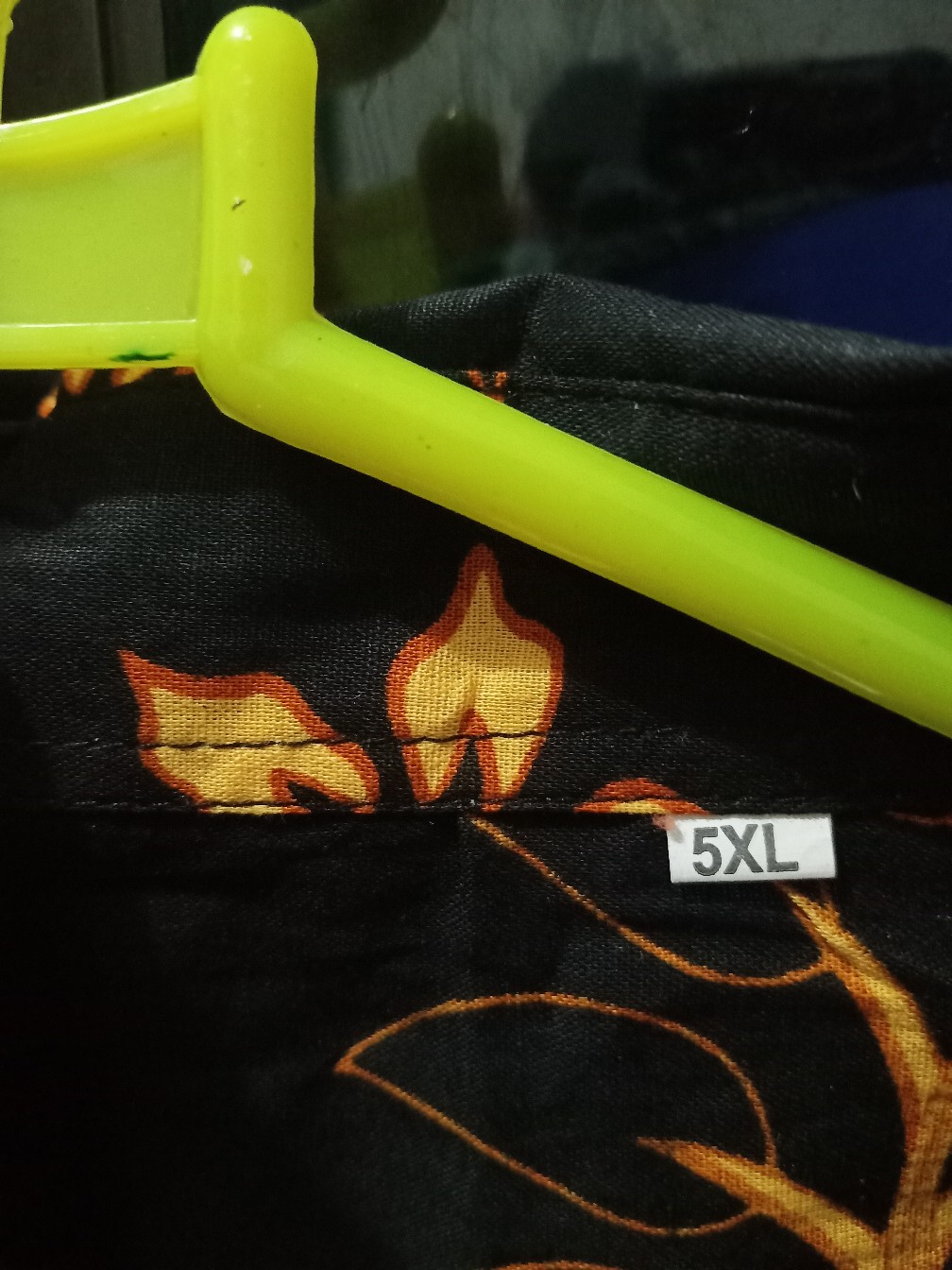 Batik Pria Lengan Panjang Batik Rezz Art Motif Garuda Size M L Xl Xxl 3l 4l 5l 6l Jumbo Reguler