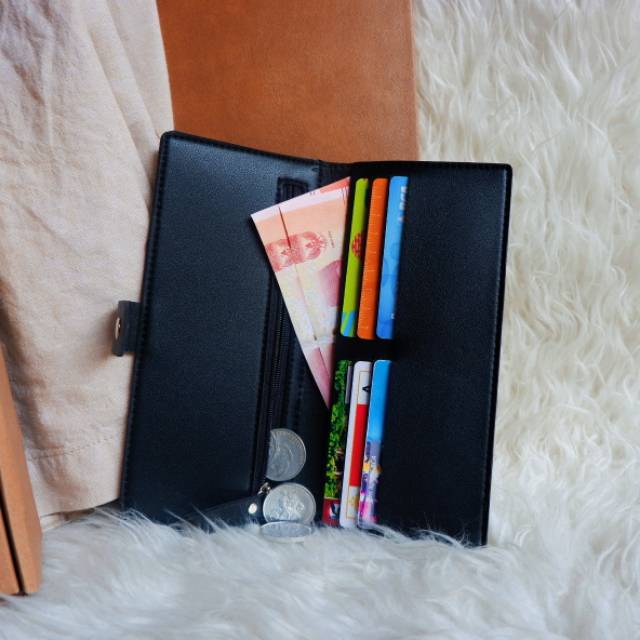 Porto Wallet Dompet Panjang Lipat Wanita Kozha and Co.
