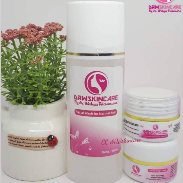 DRW Skincare Paket Whitening & Flek
