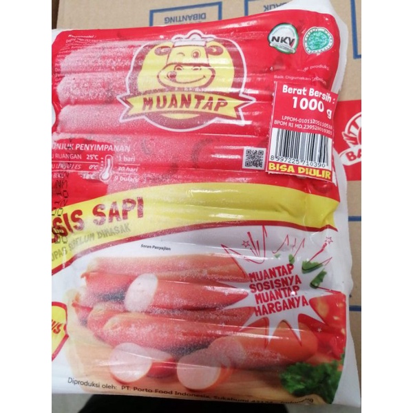 

Sosis Muantap 1kg