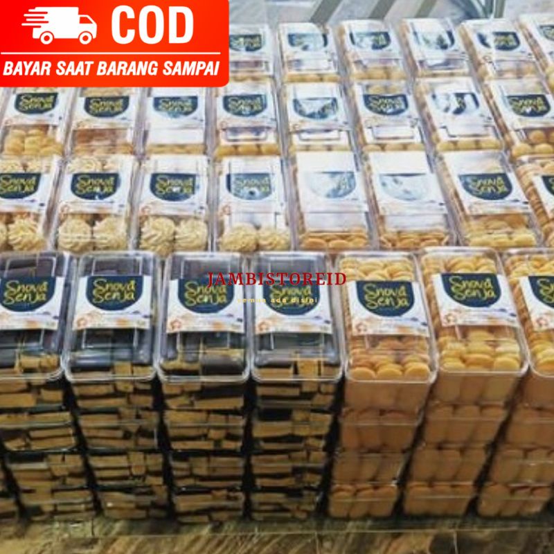 

(JAMBISTOREID) JAMBI LANGSUNG KIRIM Cemilan Lebaran Snack Premium Toples Tabung Kolang-Kaling Kue Stick Stik Keju Bawang Kacang Tojin Snova Senja Kue Lebaran Cemilan Snack Premium Jambi