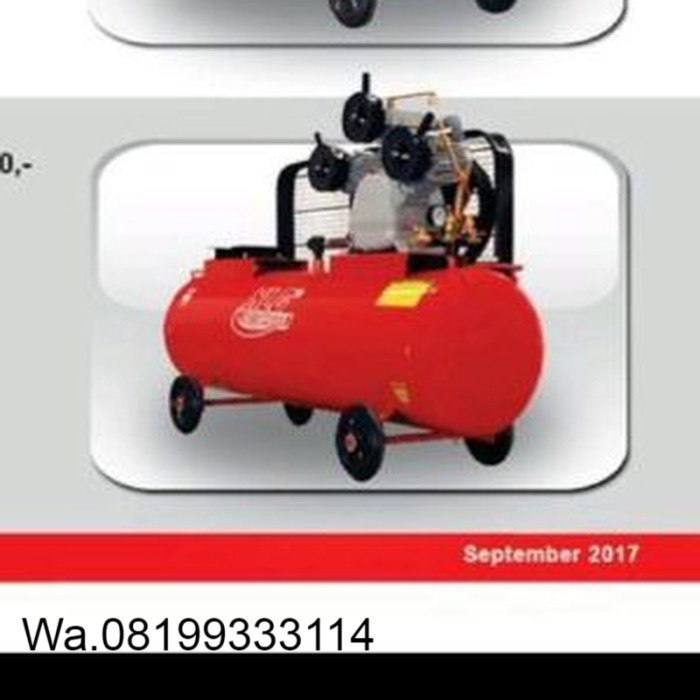 promo cuci gudang     Cuci Gudang rokiashope - NLG 5,5 HP Kompresor Angin Tanpa Motor Unloading