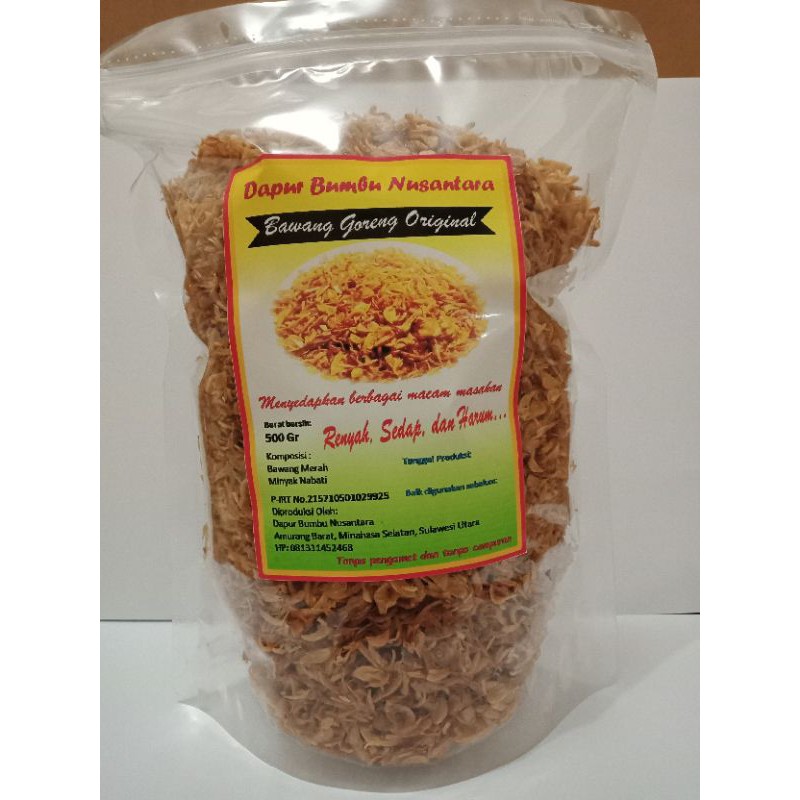

Bawang Goreng Original 500 Gr
