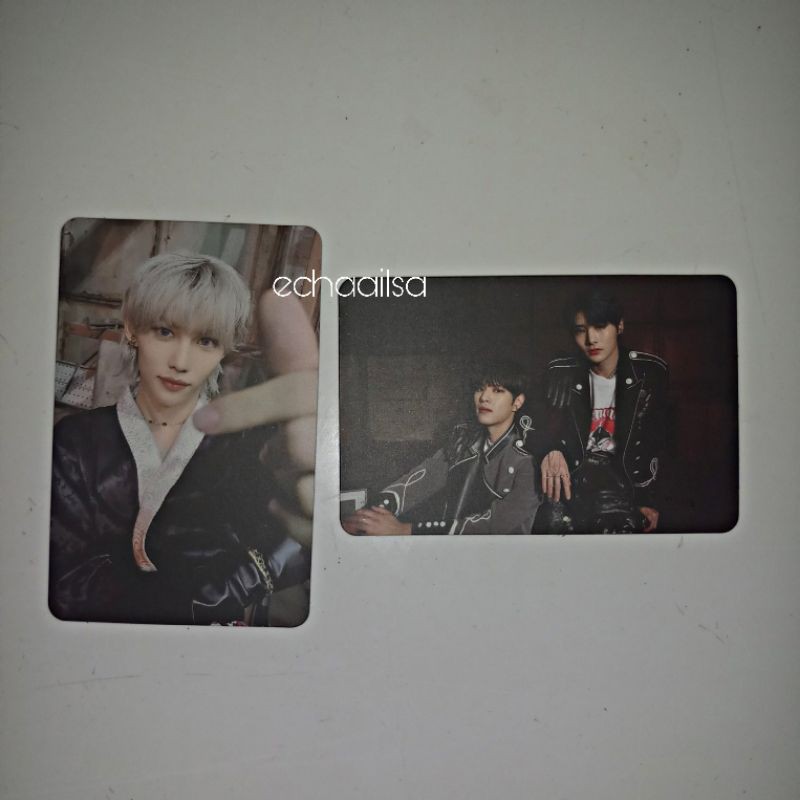 PC Album Stray Kids IN Life Felix Double Sided/I.N Seungmin Vocal Racha Photocard