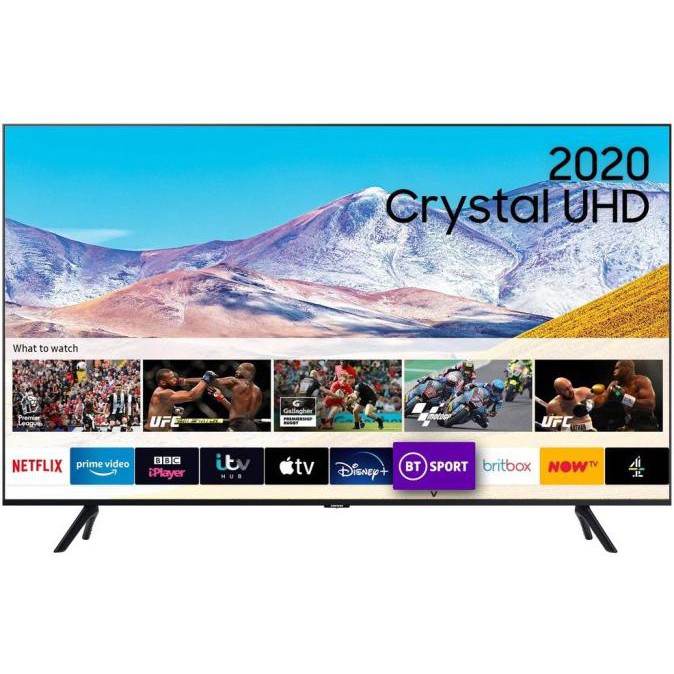 Samsung 43 Inch Tu7000 Crystal Uhd 4k Smart Tv 2020 Ua43tu7000kxxd Terlaris Shopee Indonesia
