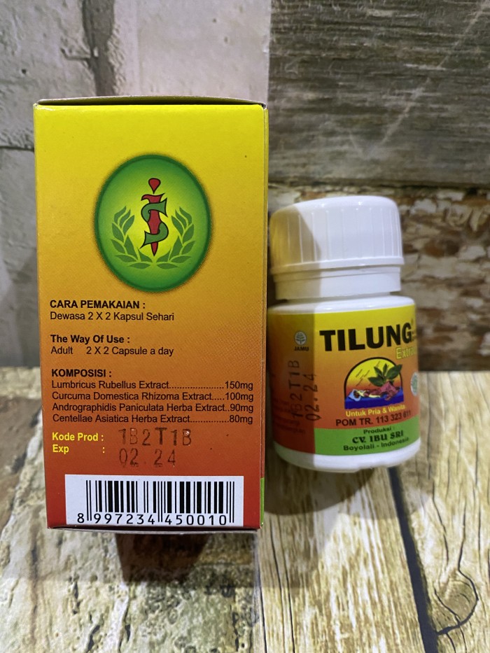 tilung kapsul cacing