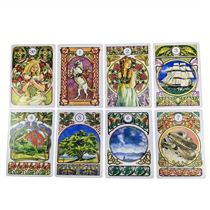 Art Nouveau Lenormand Oracle