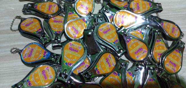 gunting kuku custom/souvenir custom/cenderamata/cindramata/cendramata/gancicustom/keychaincustom