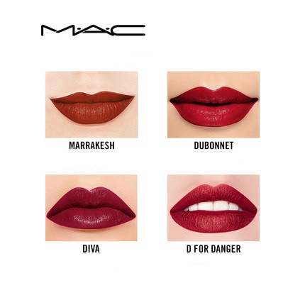 Mac Lipstik Kosmetik Makeup 100 Asli Dengan Rubi Woo Cabai Shopee Indonesia