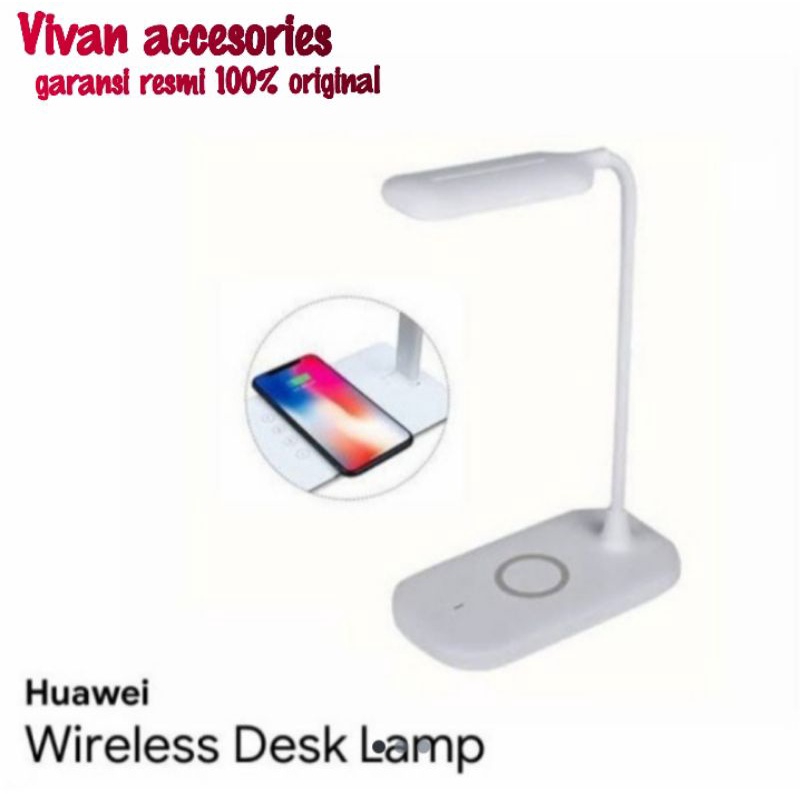 Lampu meja HUAWEI wireless charger table lamp huawei