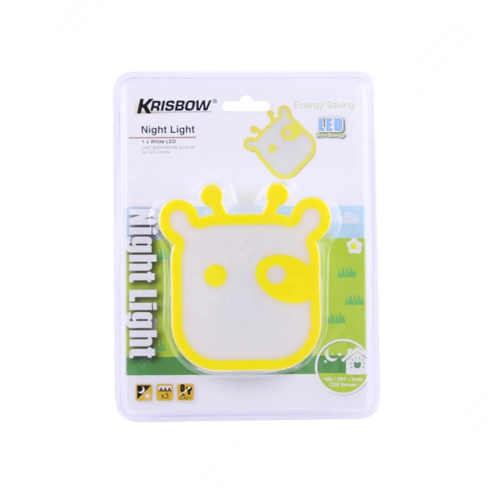 ACE Krisbow Lampu Tidur Led Girrafe - Kuning