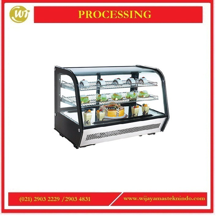 SHC-CRTW160L Showcase Mesin Pendingin Makanan Atau Minuman