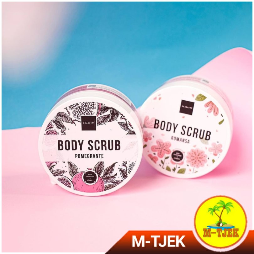 Scarlet Body Scrub