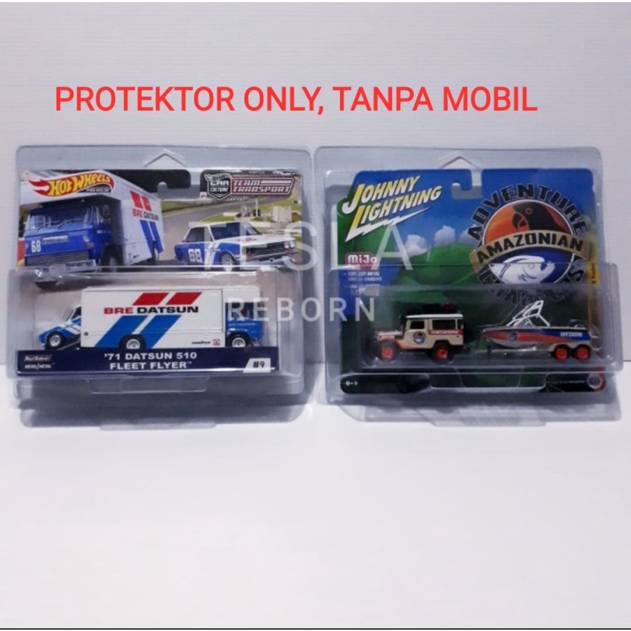 Hot Wheels Team Transport JL Blister Protektor Blistpro