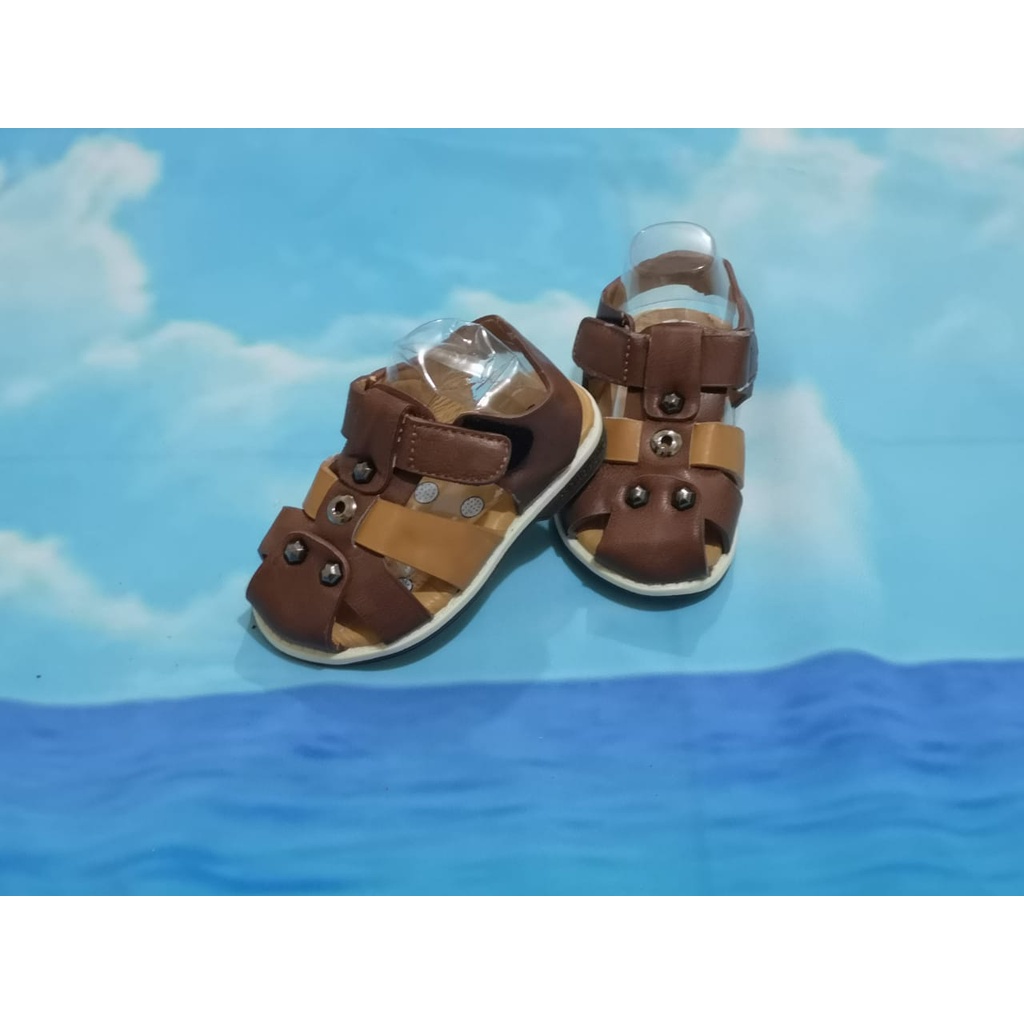 Sandal bayi  X29 / Sepatu Prewalker Casual Anti Selip bayi cowok newborn 3-24 Bulan