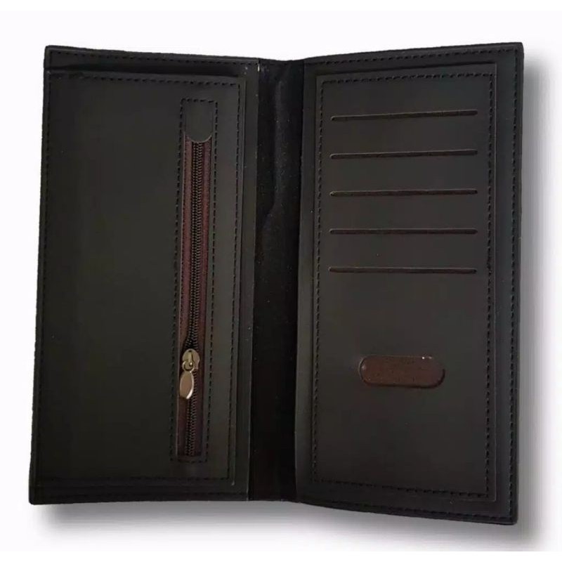 Dompet Pria Dompet Kulit Model Panjang M-8604 Dompet Impor Dompet EKSLUSIF Dompet Lipat Pria
