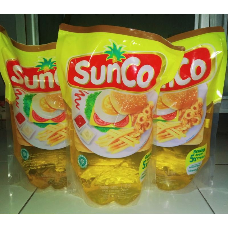 

Sunco Minyak Goreng 2Liter