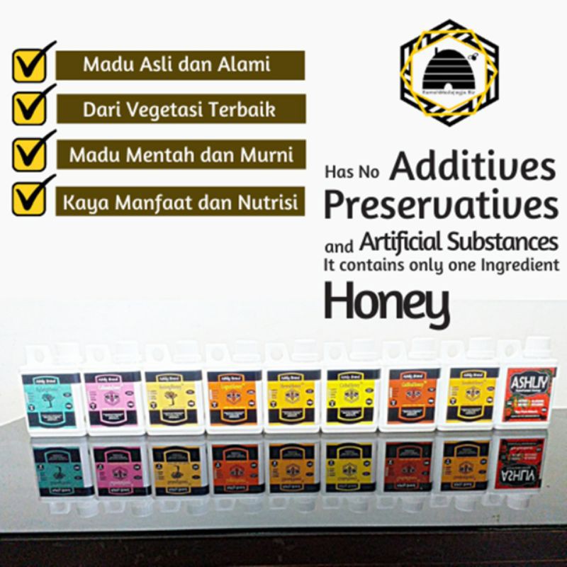 

Madu Asli Murni Alami 1 Kg ( Honey Raw Pure Natural )