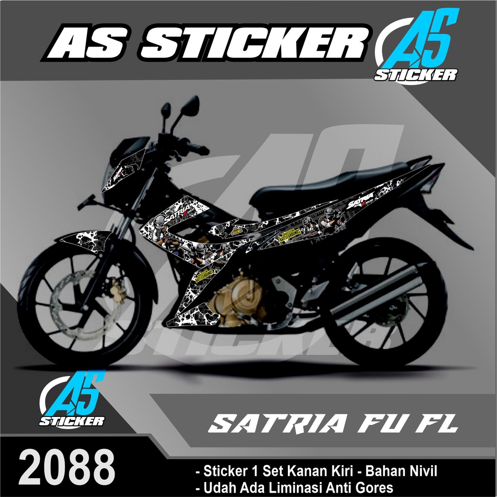 Harga Satria Fu Variasi 2014 Terbaru Februari 2022 BigGo Indonesia