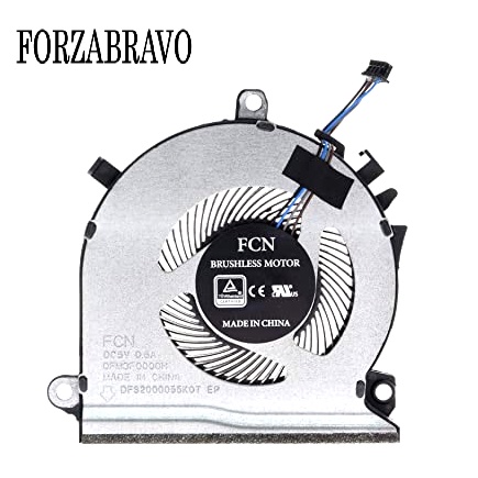 HP KIPAS COOLING FAN LAPTOP Pavilion Gaming 15-EC 15-EC0013DX  L77560-001 4 PIN