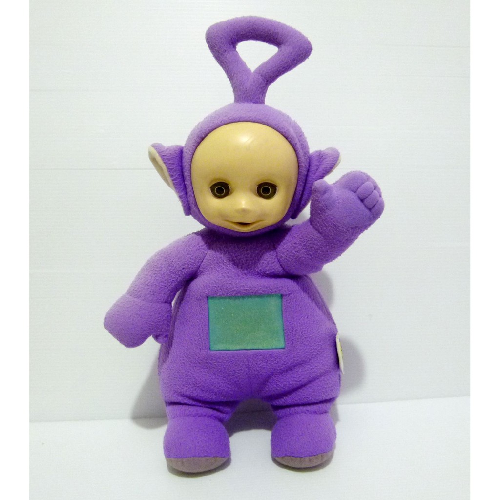 Boneka  Tinky Winky Teletubbies Original Plasyskoll Classic Doll