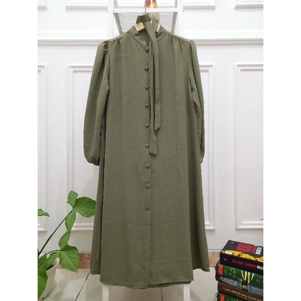 MIDI DRESS/ LONG TUNIK MEI JIWANG, CAVEL, MIKKA, POSH GIRL, TRUST DLL