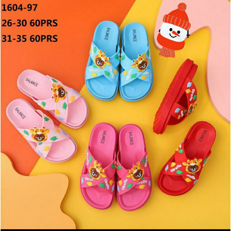 SANDAL ANAK BALANCE SILANG