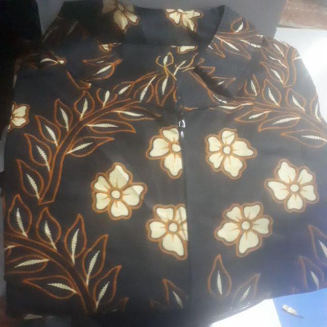 Maura Couple - Sania Ruffle Batik Couple Ori Ndoro Jowi Dnt Garansi Termurah Shopee -
