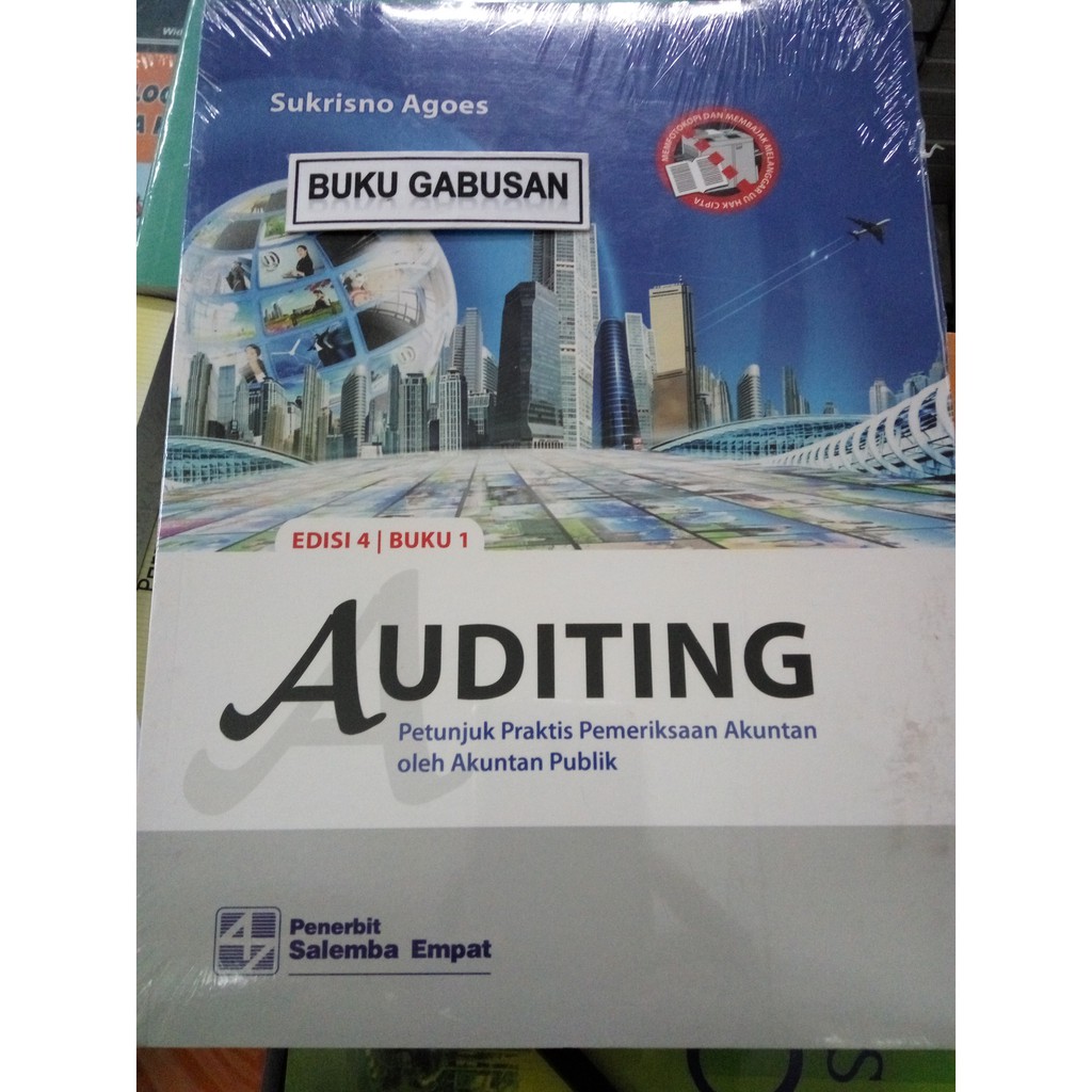 Jual BUKU AUDITING EDISI 4 BUKU 1 - SUKRISNO AGOES / SALEMBA Ar ...