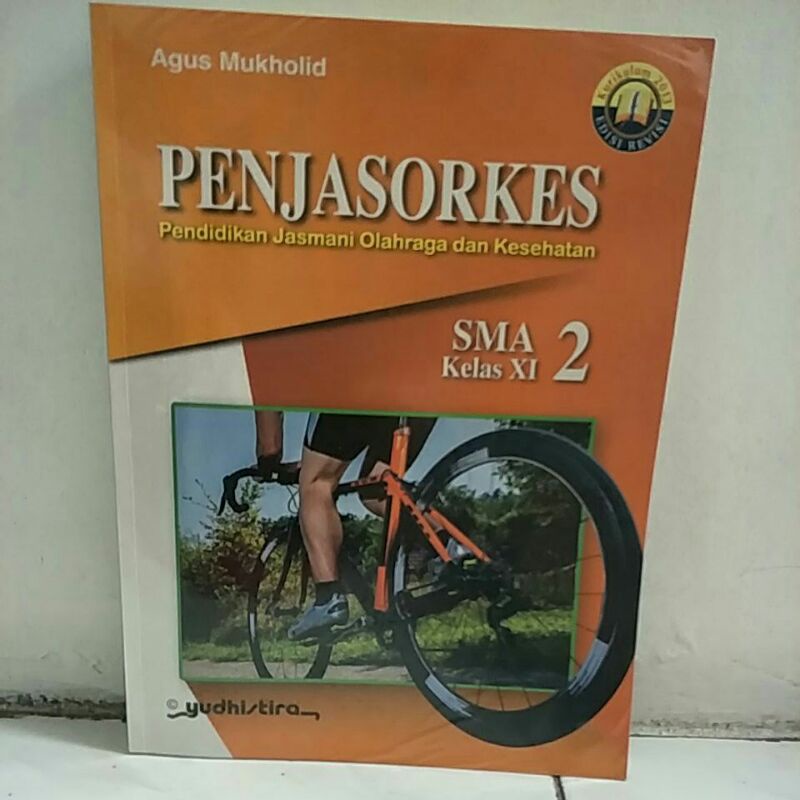 

Penjasorkes SMA 2 / XI Kurikulum 2013 Penerbit Yudhitira