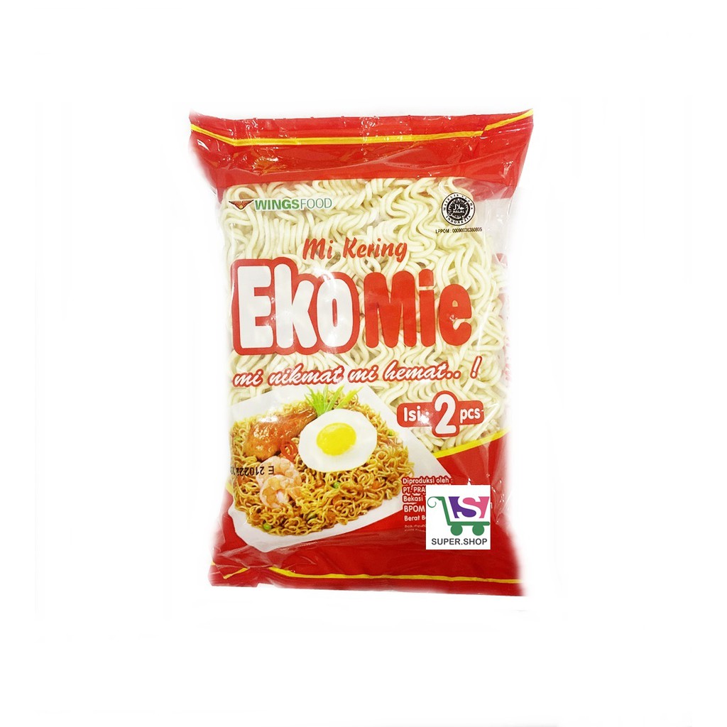 

Eko Mie Mi Kering (isi 2 pcs)