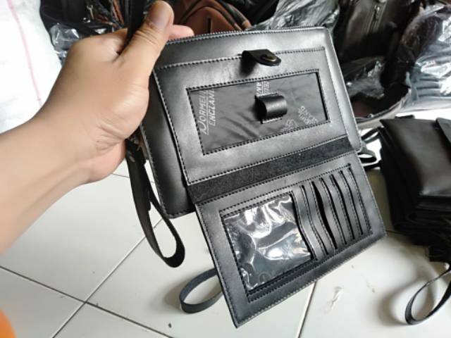 Dompet wanita kulit asli garut / Hand bag cowo cewe berbahan kulit sapi pull up