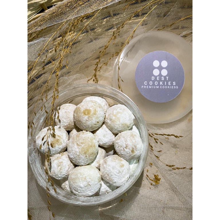 

KUE KERING MURAH LEZAT - SALJU POLOS - TOPLES TABUNG 500 ML