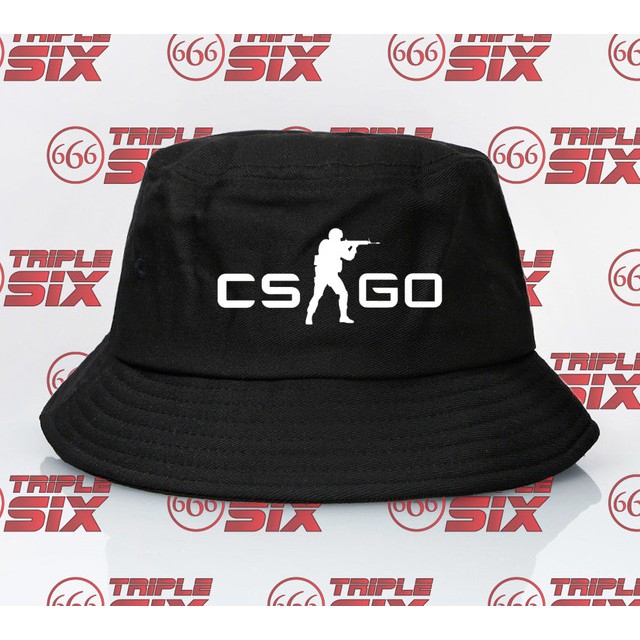 Topi Bucket CS GO Counter Strike Global offensive
